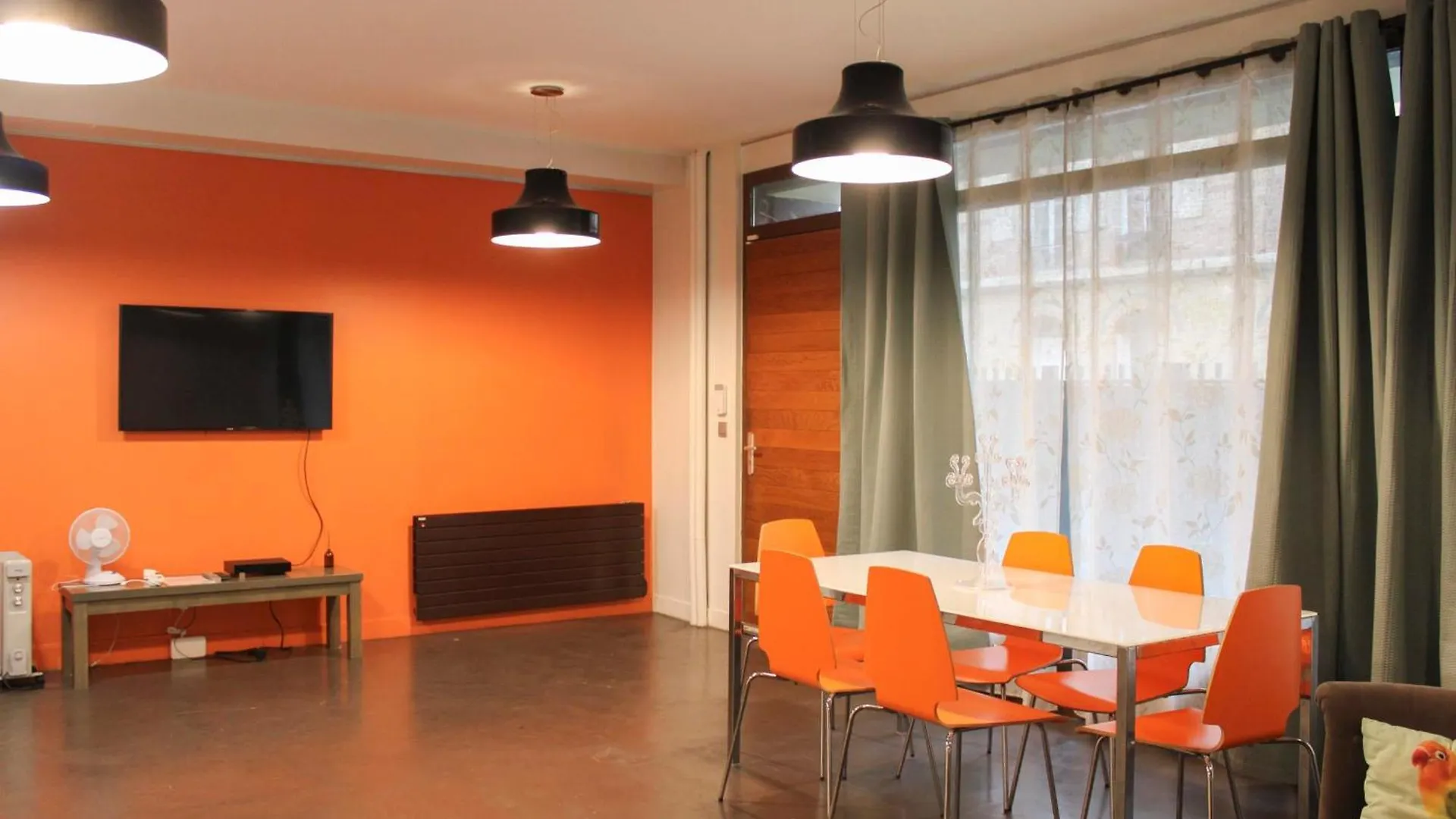Bright Flat With Terrace Apartment Paris France