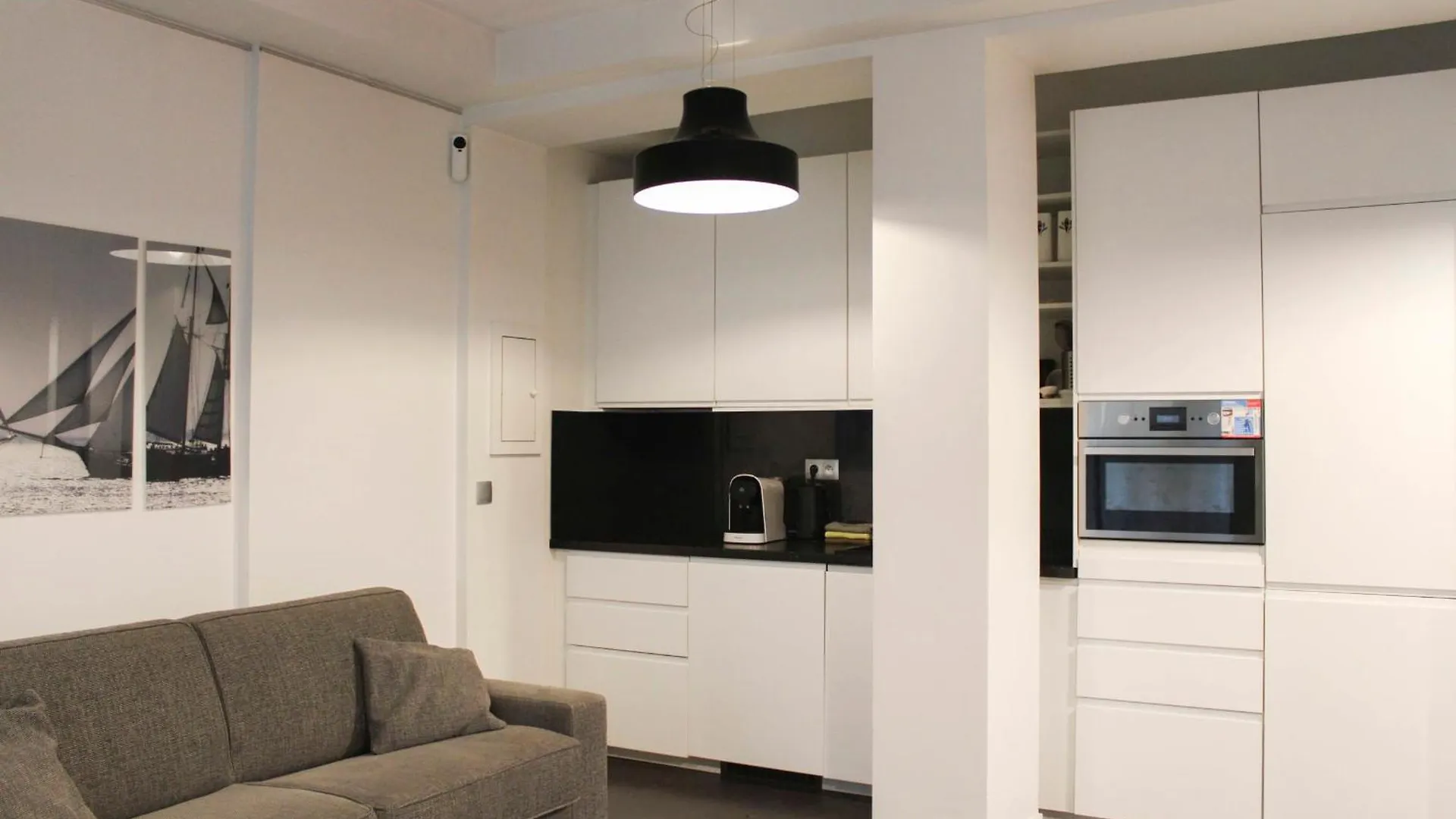 Bright Flat With Terrace Apartment Paris