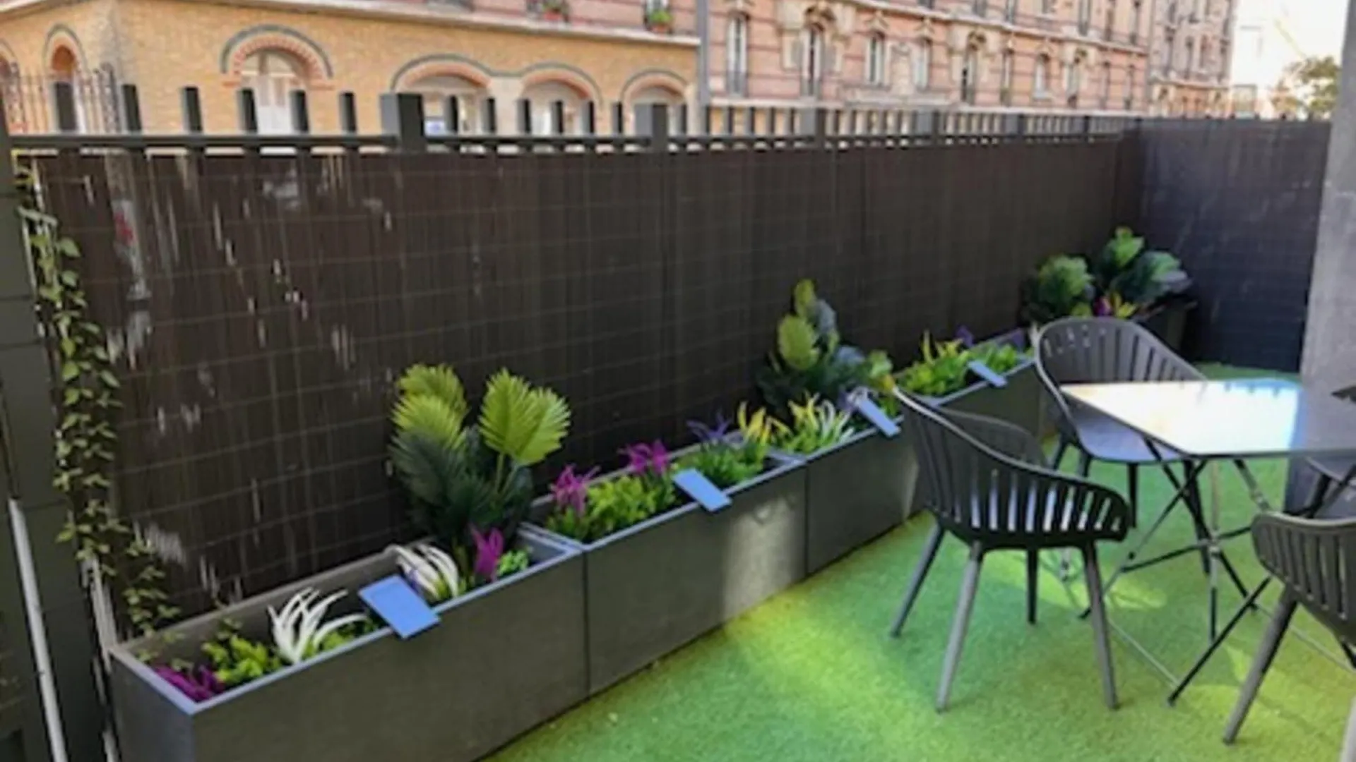 Bright Flat With Terrace Apartment Paris France